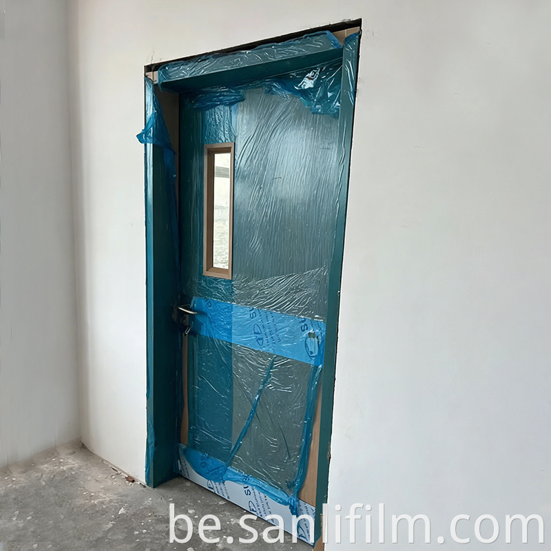 Fire Rated Doors or Walls Flame Retardant Film
